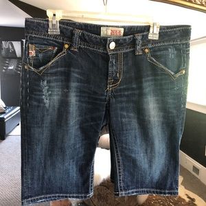 MEK denim new Oaxaca Bermuda shorts 29